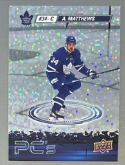 2023-24 Upper Deck Series 2 PC's Sparkle #PC-35 Auston Matthews Maple Leafs
